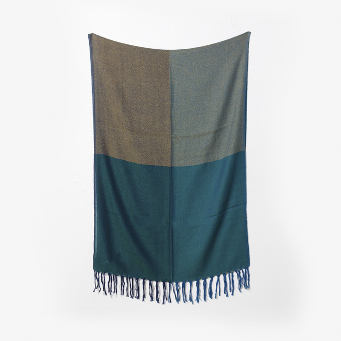 2.0 SCARF (CASHMERE SILK) BROWN