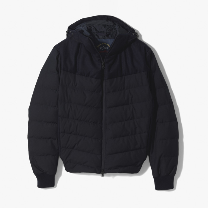 LOROPIANA® BOBER JACKET (RE-GOOSE DOWN) NAVY