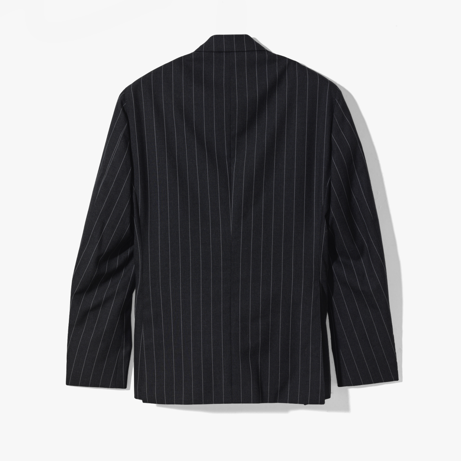 AIDA SUIT (CHALK STRIPE) DARK GRAY