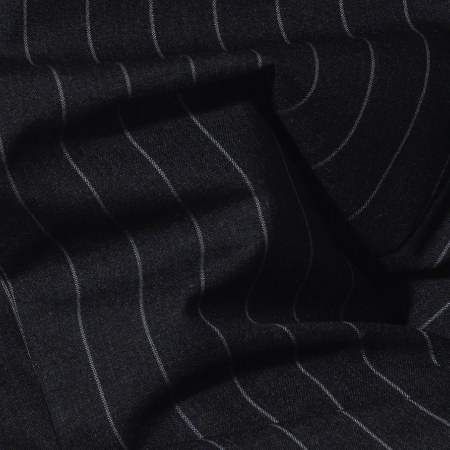 AIDA SUIT (CHALK STRIPE) DARK GRAY