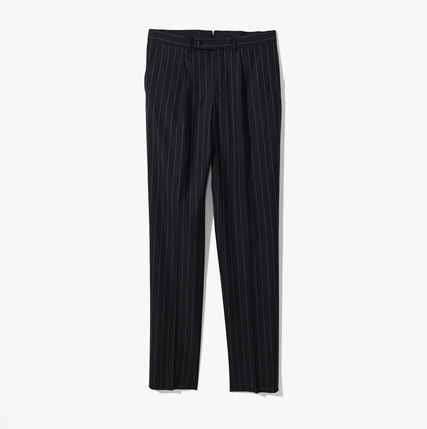 AIDA SUIT (CHALK STRIPE) DARK GRAY