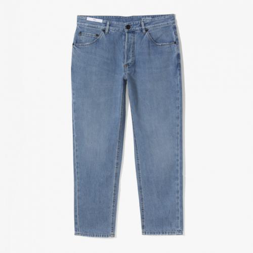 REBEL DENIM PANTS (RIGID SOFT TOUCH DENIM 12oz) BLUE