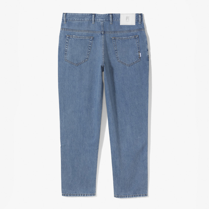 REBEL DENIM PANTS (RIGID SOFT TOUCH DENIM 12oz) BLUE