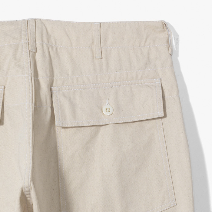 FATIGUE PANT (CHINO TWILL) NATURAL