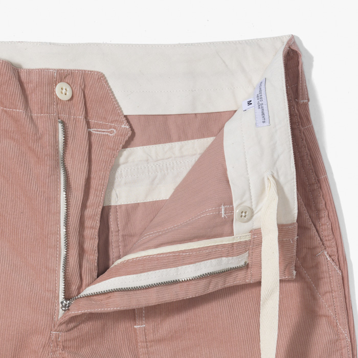 FATIGUE SHORT (14W CORDUROY) PINK