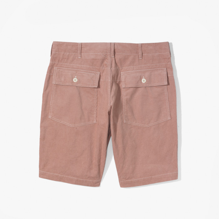 FATIGUE SHORT (14W CORDUROY) PINK