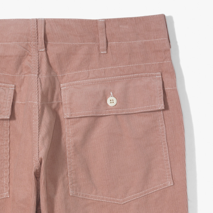 FATIGUE SHORT (14W CORDUROY) PINK