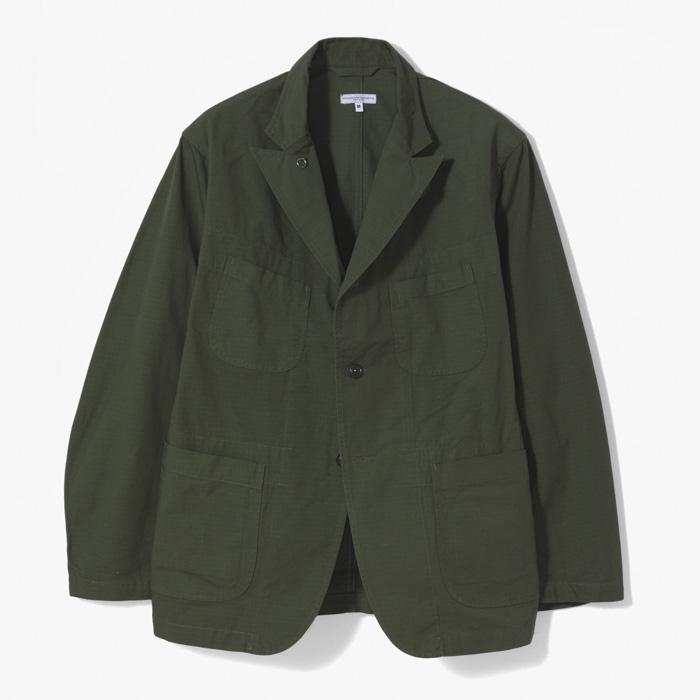 BEDFORD JACKET (COTTON RIPSTOP) OLIVE