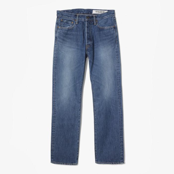 14oz DENIM TH STRAIGHT INDIGO