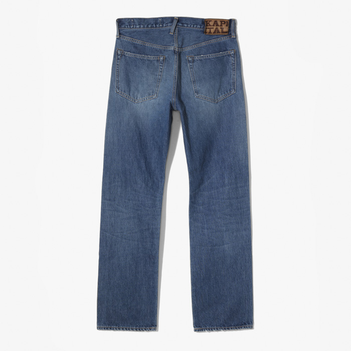 14oz DENIM TH STRAIGHT INDIGO