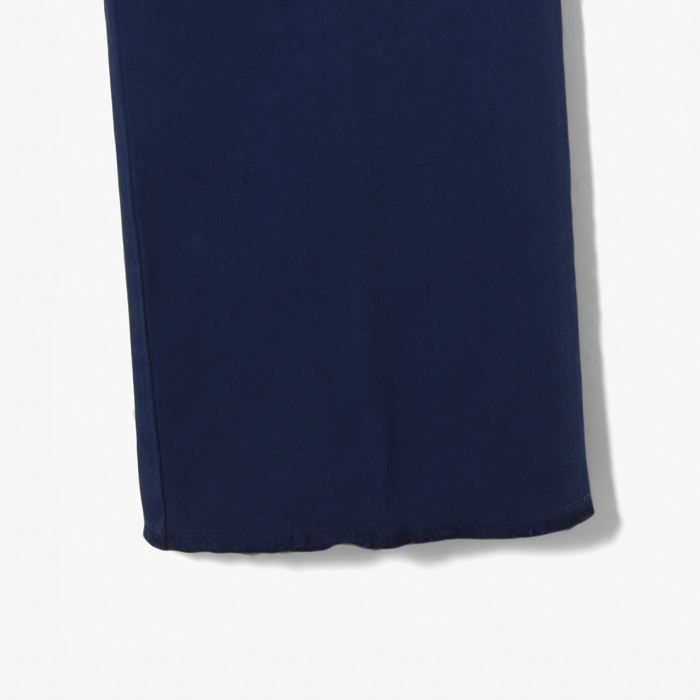 NEW SLIM FIT 2PLEATS BLUE