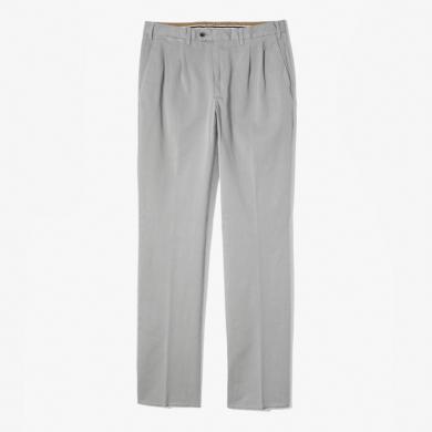 NEW SLIM FIT 2PLEATS GRAY