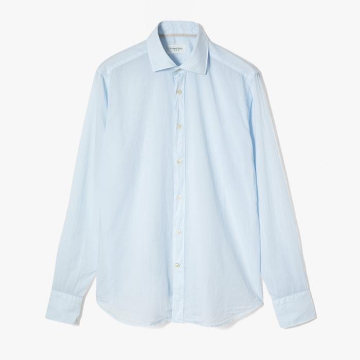 MENS SHIRTS (OVERDYED) LIGHT BLUE