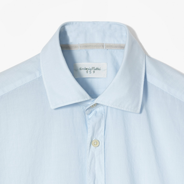 MENS SHIRTS (OVERDYED) LIGHT BLUE