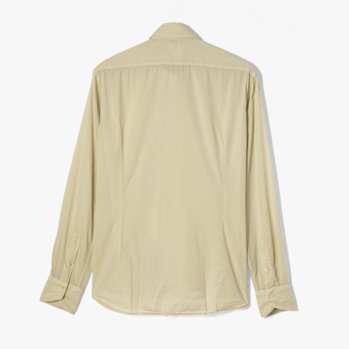 MENS SHIRTS (OVERDYED) BEIGE