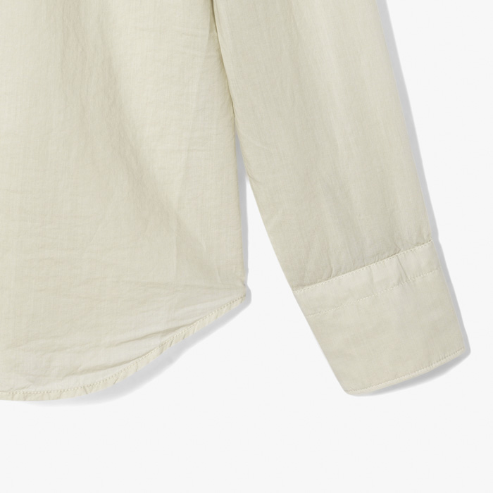 MENS SHIRTS (OVERDYED) LIGHT BEIGE