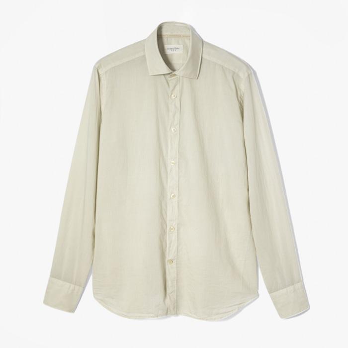 MENS SHIRTS (OVERDYED) LIGHT BEIGE