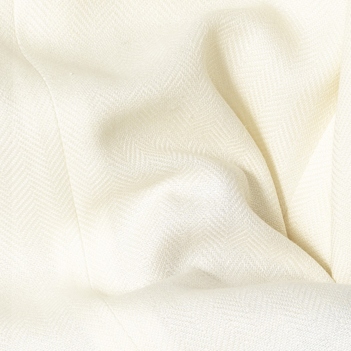 CLASSIC JACKET (COTTON LINEN) WHITE