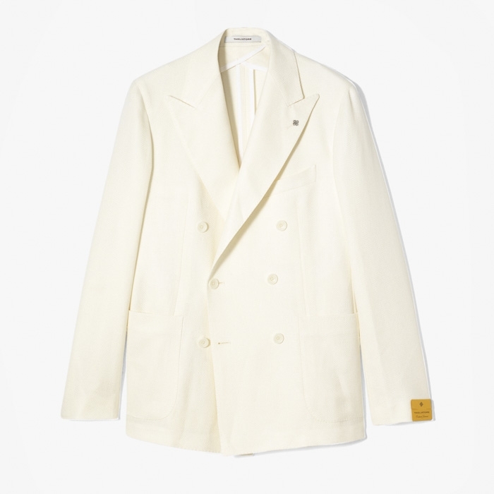 CLASSIC JACKET (COTTON LINEN) WHITE