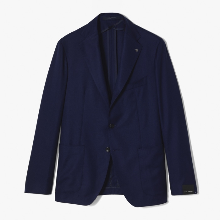 CLASSIC JACKET (VIRGIN WOOL) NAVY