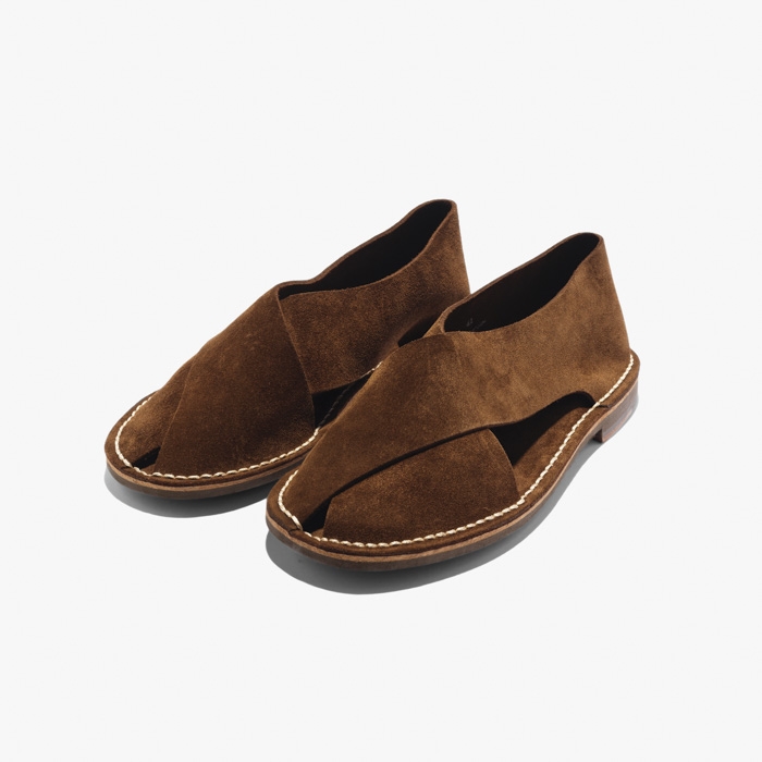 BIARRITZ MARACCA SANDAL BROWN