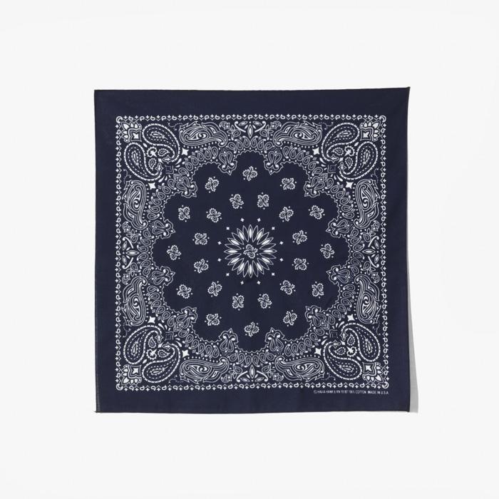 PAISLEY BANDANNA NAVY