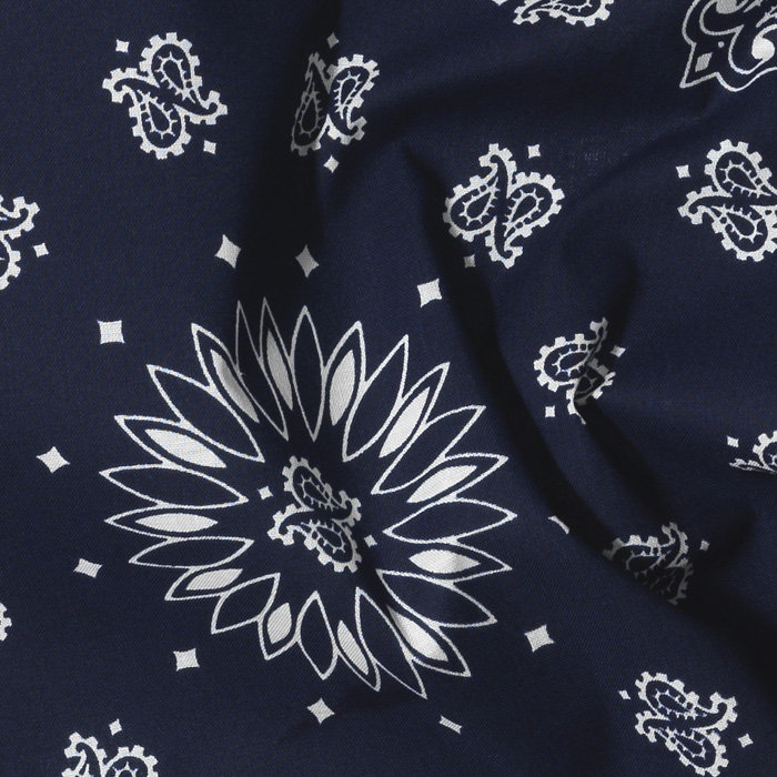 PAISLEY BANDANNA NAVY