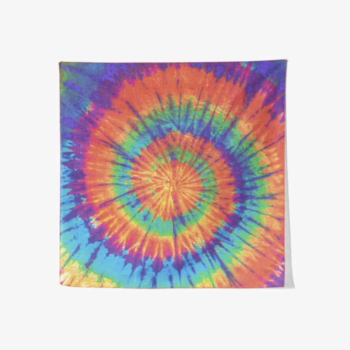 NOVELTY BANDANNA (HIPPIE) MULTI