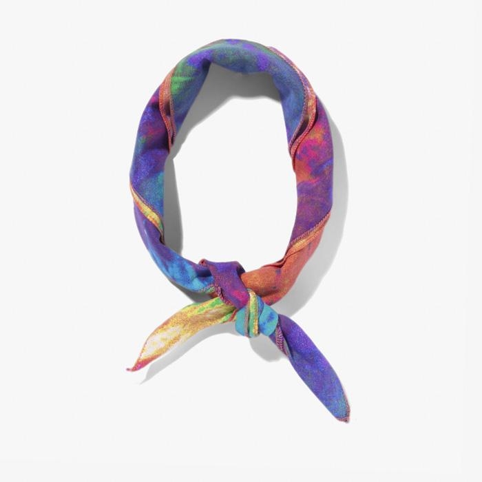 NOVELTY BANDANNA (HIPPIE) MULTI