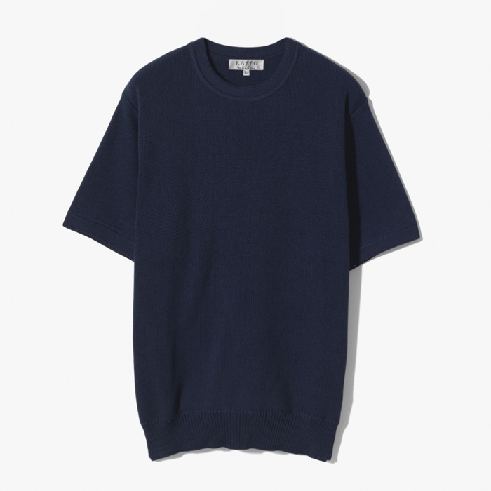 CREW NECK SHORT SLEEVE BLUE