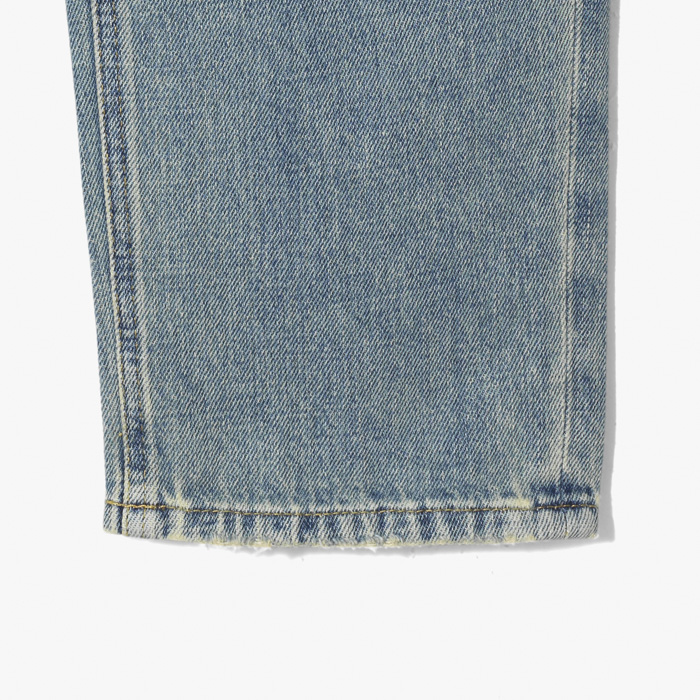 REBEL DENIM PANT (ORIGINAL COTTON DENIM 9oz) WASHED BLUE