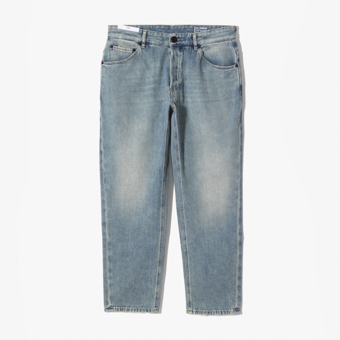 REBEL DENIM PANT (ORIGINAL COTTON DENIM 9oz) WASHED BLUE