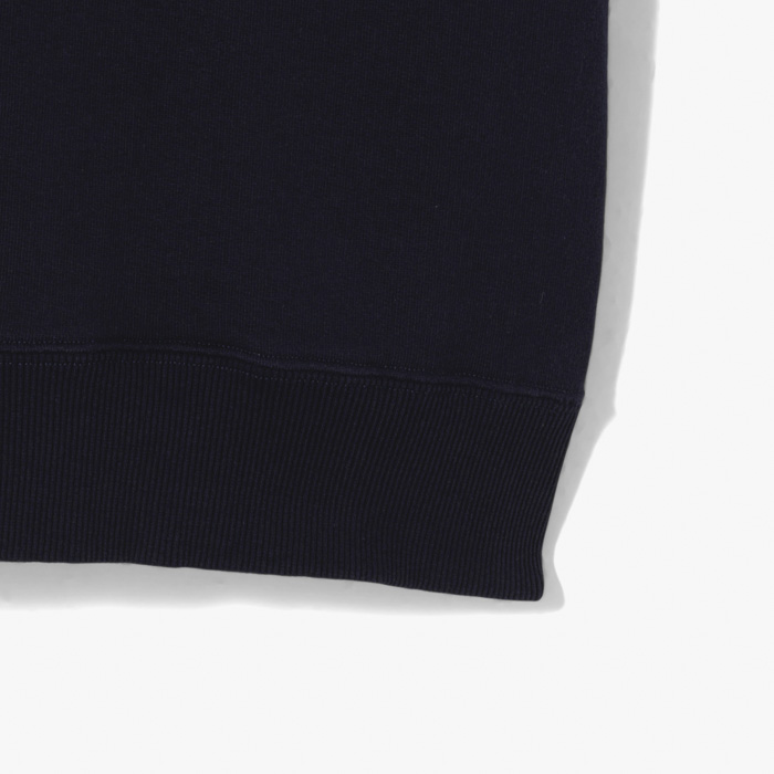 RAGS 501 RAGLAN HALF SLEEVE SWEATSHIRT NAVY