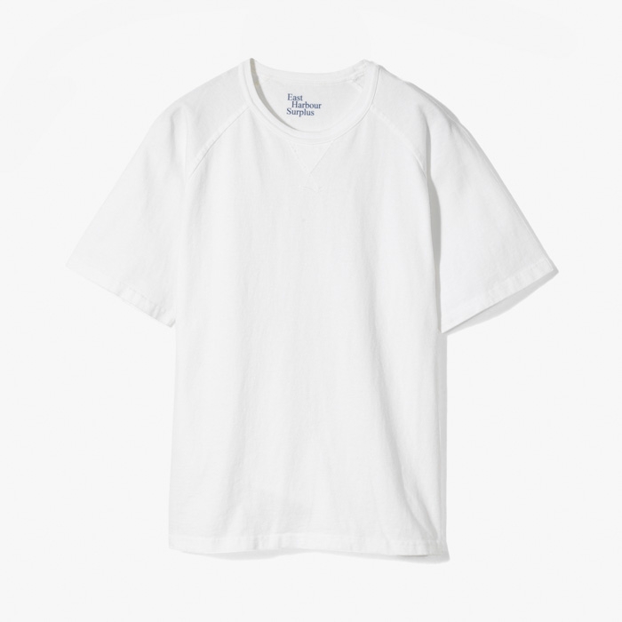 PORTLAND 480 RAGLAN T-SHIRT WHITE