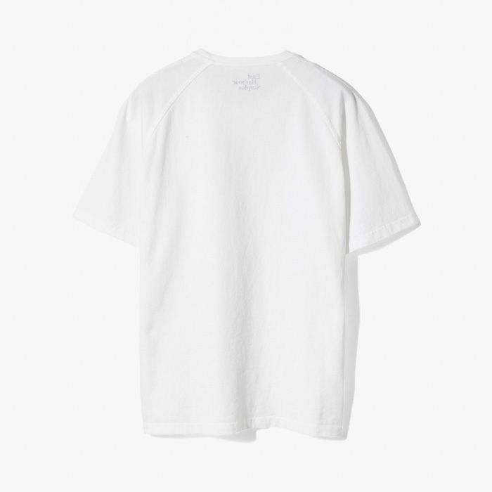 PORTLAND 480 RAGLAN T-SHIRT WHITE