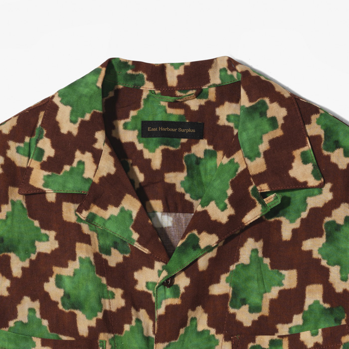 MIAMI 311 CAMP SHIRT BROWN