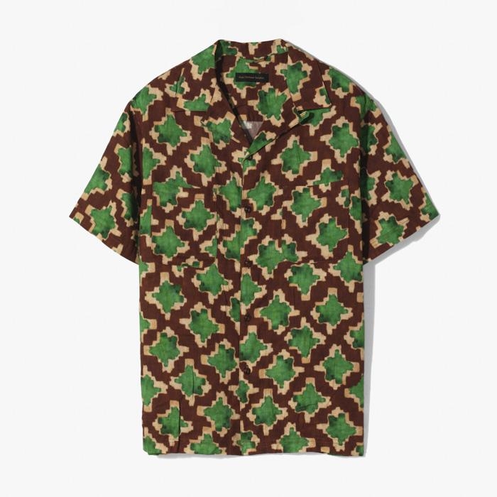 MIAMI 311 CAMP SHIRT BROWN