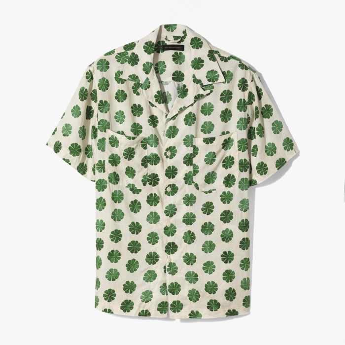 MIAMI 312 CAMP SHIRT GREEN