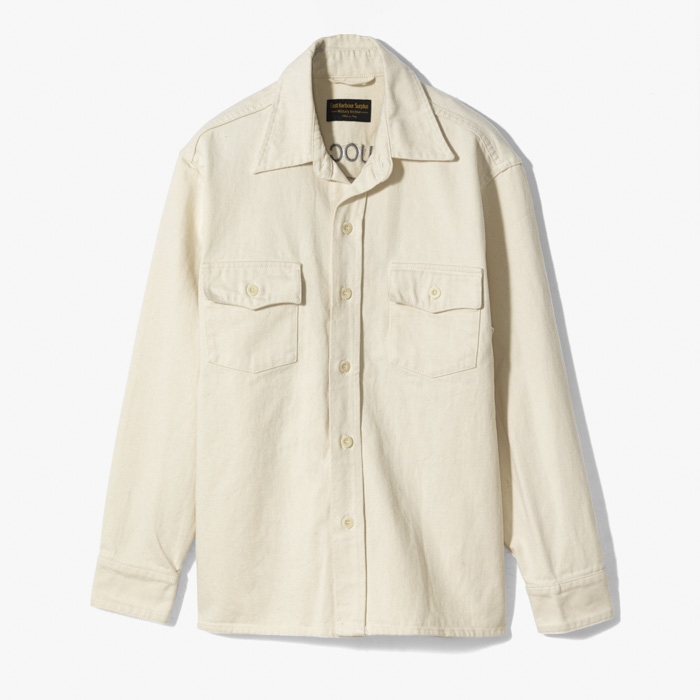 DURANGO 308 OVER SHIRT OFF-WHITE