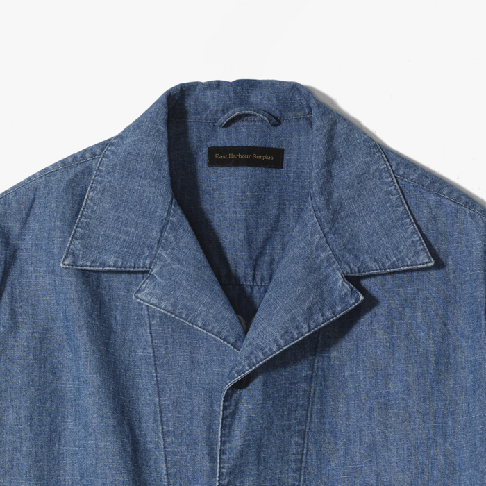 ALBUQUERQUE 315/E SHIRT JACKET WASHED BLUE