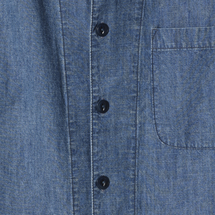 ALBUQUERQUE 315/E SHIRT JACKET WASHED BLUE