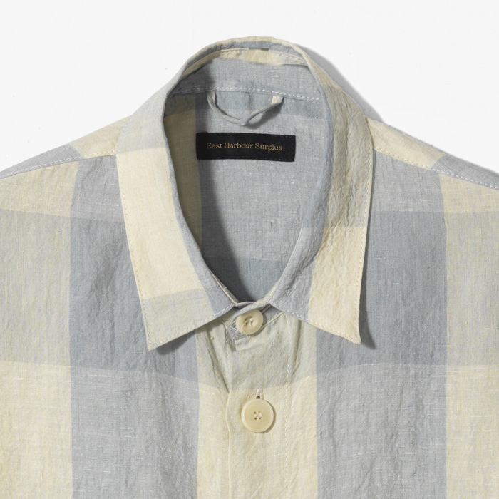 HADLEY 313 SHIRT JACKET LIGHT BLUE