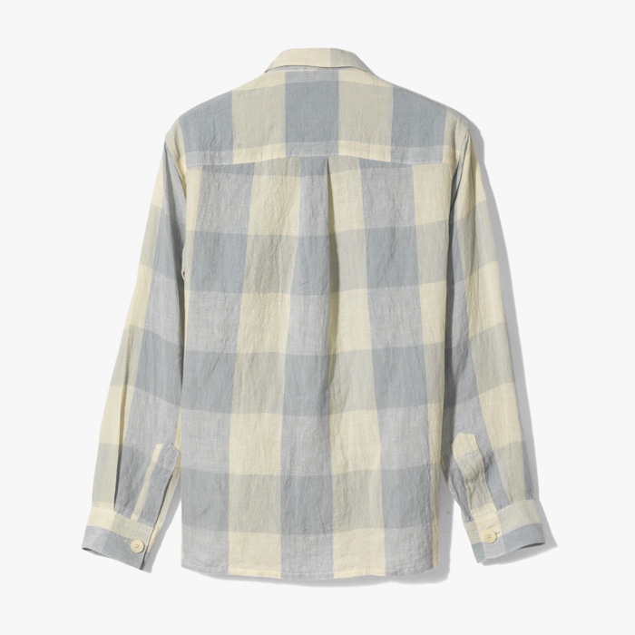 HADLEY 313 SHIRT JACKET LIGHT BLUE