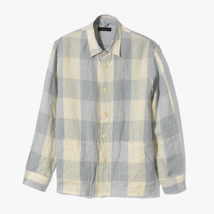 HADLEY 313 SHIRT JACKET LIGHT BLUE