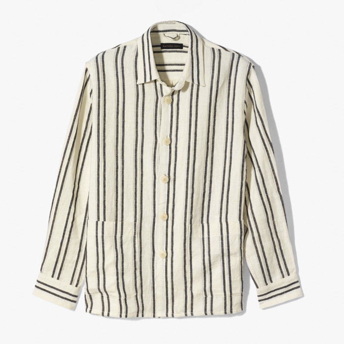 HADLEY 305 SHIRT JACKET OFF-WHITE