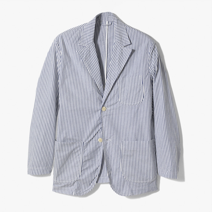 HELMUT 314 3PATCH POCKET BLAZER BLUE