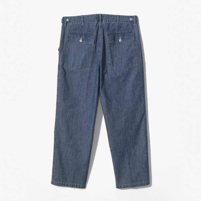 TEXAS 315 FATIGUE PANT WASHED BLUE