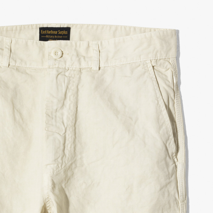 CECE 71 WORK PANT OFF-WHITE