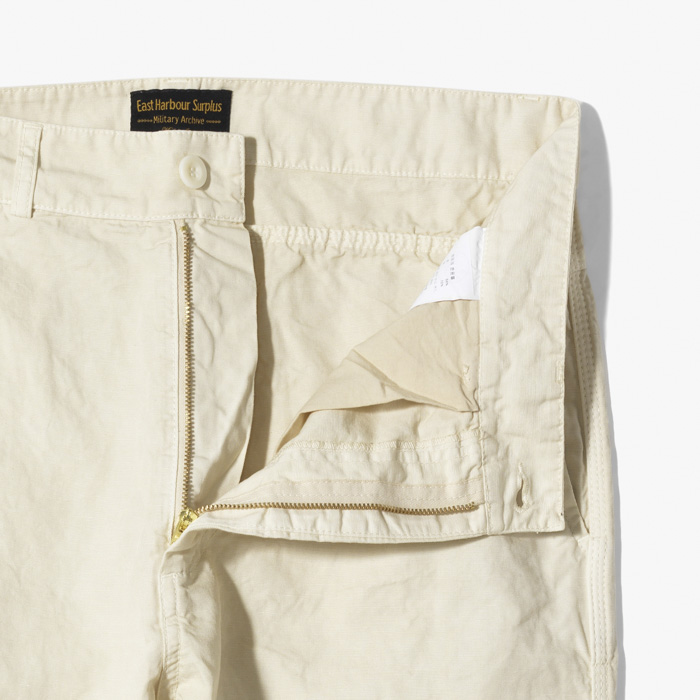 CECE 71 WORK PANT OFF-WHITE