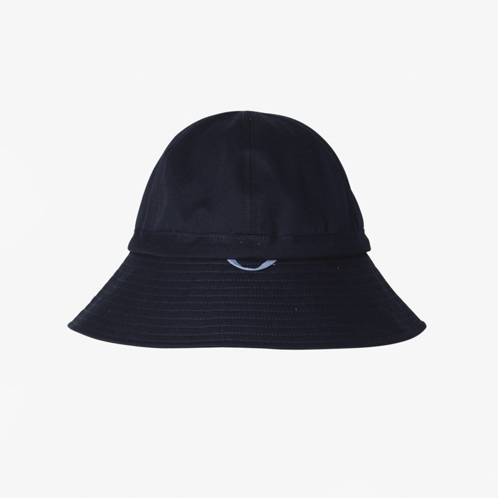 GUIDE HAT(SOLID/MADRAS CHECK) NAVY